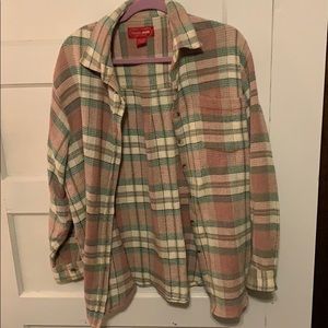 Button down flannel